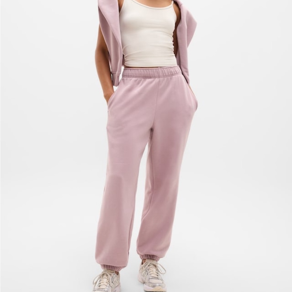 Athleta Forever fleece sweatpants - Picture 6 of 11